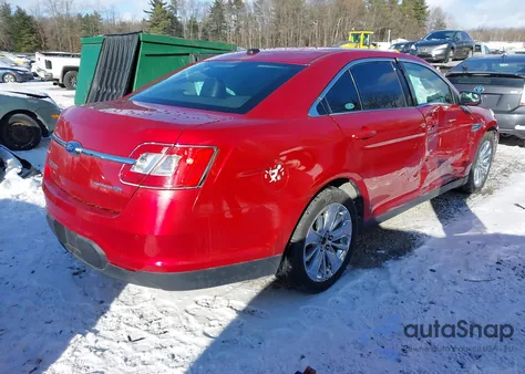 2012 Ford Taurus Limited z USA, uszkodzony, nr VIN 1FAHP2JW2CG121398